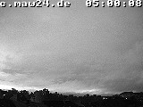 Der Himmel über Mannheim um 5:00 Uhr