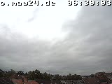 Der Himmel über Mannheim um 6:30 Uhr